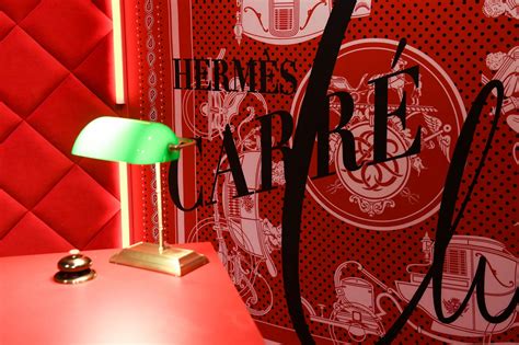 Not So Square: The Hermès Carré Club Invites You To  